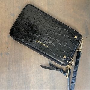 Bandolier Bag & gold wristlet not shown